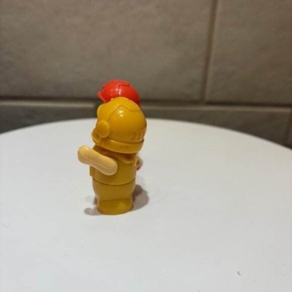 Set of 2 Vintage 1984 Fisher Price Little People Space Station Kit Figures - Picture 5 of 9